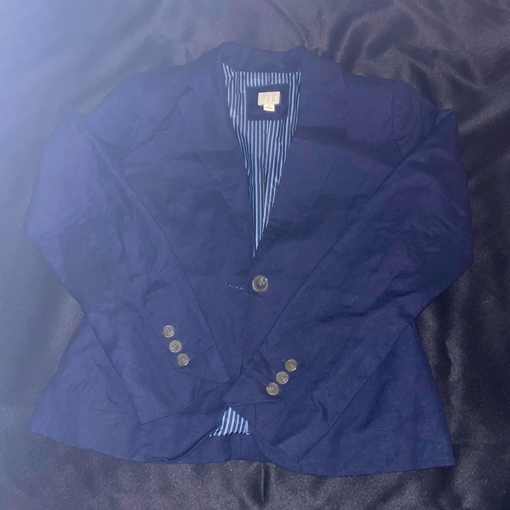 Blue kids blazer